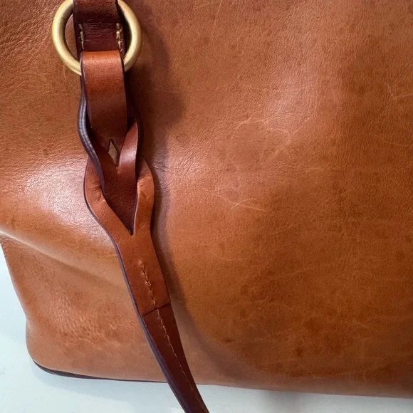 ✨ Dooney & Bourke Small Gretchen Tote in Natural/Tan ✨ - Picture 6 of 12